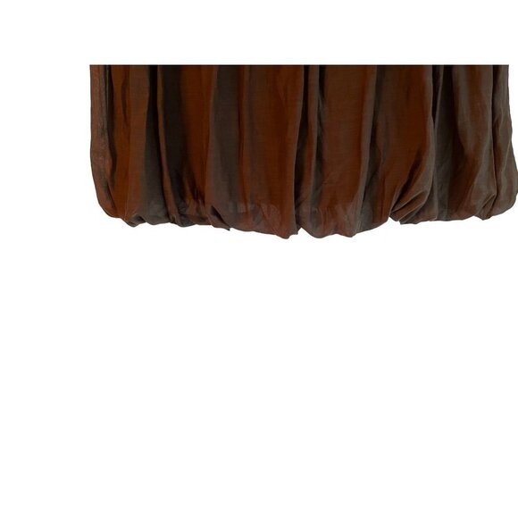 Miss Me Silk Blend Babydoll Bubble Mini Dress M - Picture 7 of 12